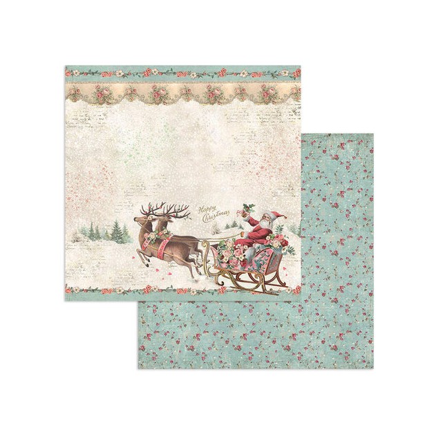 COLECCIÓN "PINK CHRISTMAS" 12"x12"