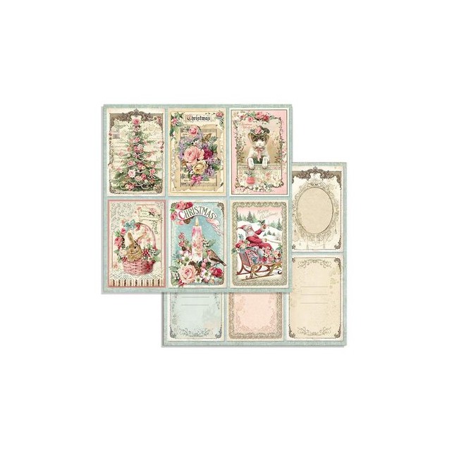 COLECCIÓN "PINK CHRISTMAS" 12"x12"