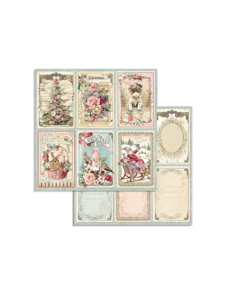 COLECCIÓN "PINK CHRISTMAS" 12"x12"