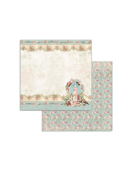 COLECCIÓN "PINK CHRISTMAS" 12"x12"