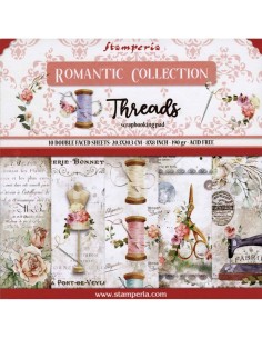 COLECCIÓN "THREADS" 12"x12"