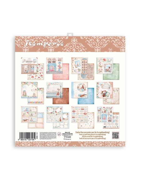 COLECCIÓN "OH LÁ LÁ" 12"x12"