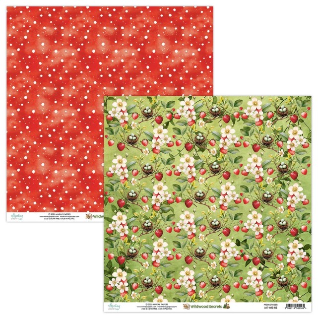 COLECCIÓN "WILDWOOD SECRETS" 12"x12"