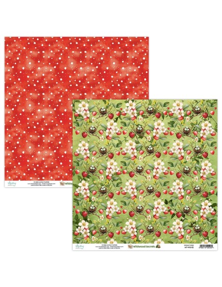 COLECCIÓN "WILDWOOD SECRETS" 12"x12"