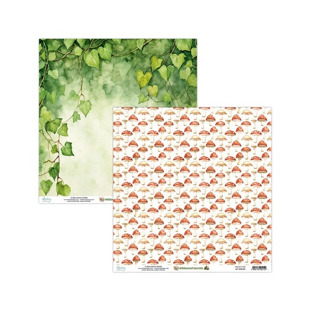 COLECCIÓN "WILDWOOD SECRETS" 12"x12"