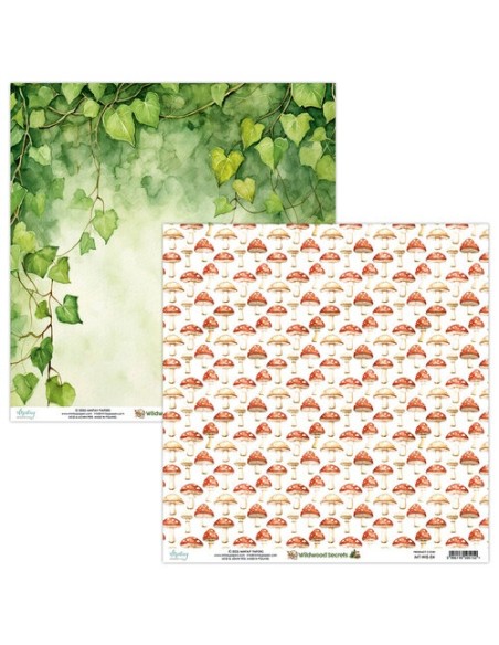 COLECCIÓN "WILDWOOD SECRETS" 12"x12"