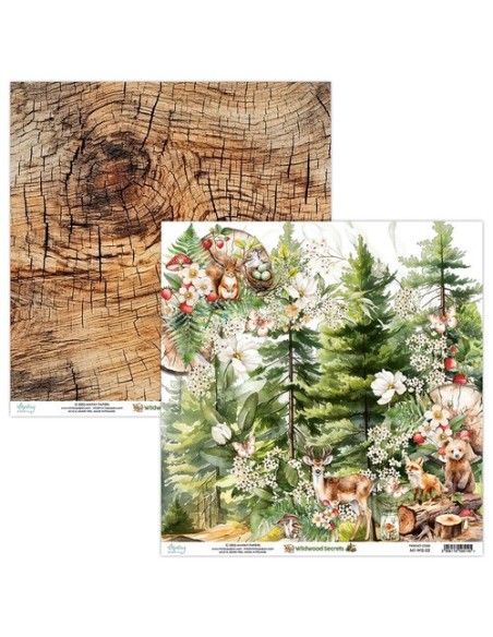 COLECCIÓN "WILDWOOD SECRETS" 12"x12"