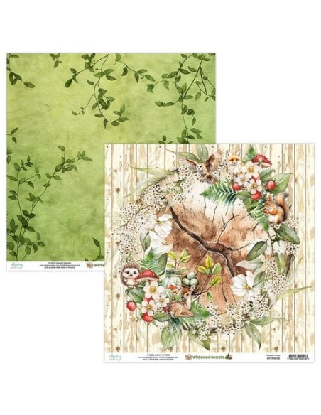 COLECCIÓN "WILDWOOD SECRETS" 12"x12"