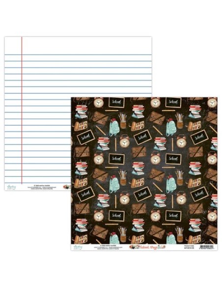 COLECCIÓN "SCHOOL DAYS" 12"x12"