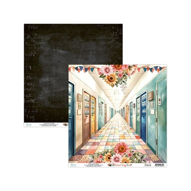 COLECCIÓN "SCHOOL DAYS" 12"x12"