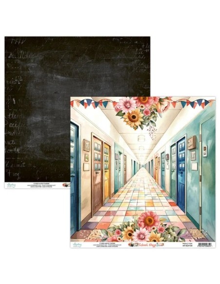 COLECCIÓN "SCHOOL DAYS" 12"x12"