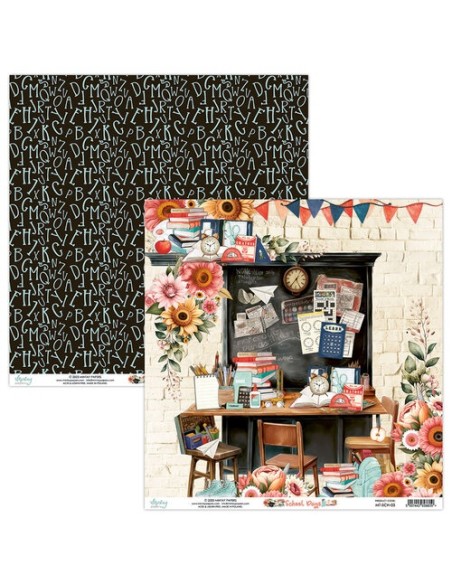 COLECCIÓN "SCHOOL DAYS" 12"x12"