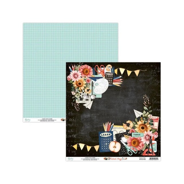 COLECCIÓN "SCHOOL DAYS" 12"x12"