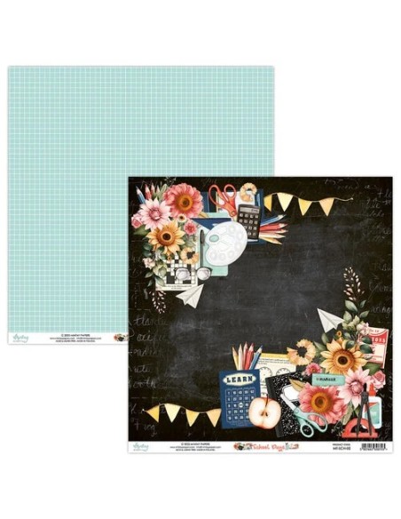 COLECCIÓN "SCHOOL DAYS" 12"x12"