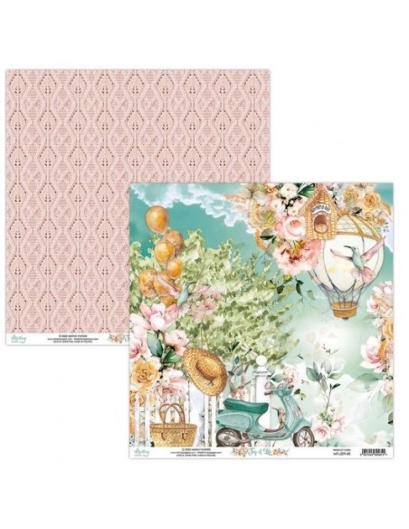 COLECCIÓN "JOY OF LIFE" 12"x12"