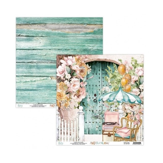 COLECCIÓN "JOY OF LIFE" 12"x12"