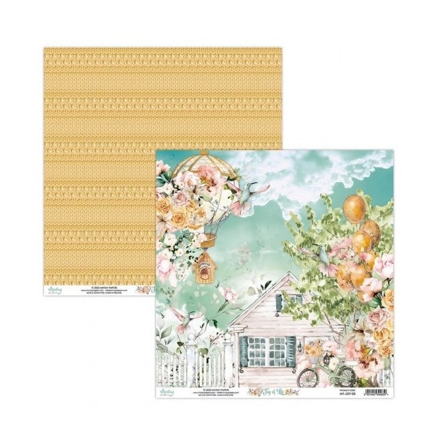 COLECCIÓN "JOY OF LIFE" 12"x12"