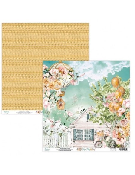 COLECCIÓN "JOY OF LIFE" 12"x12"