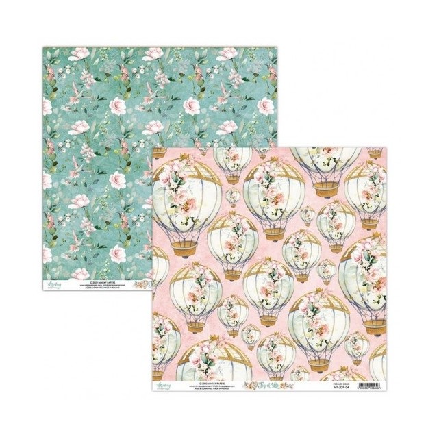 COLECCIÓN "JOY OF LIFE" 12"x12"