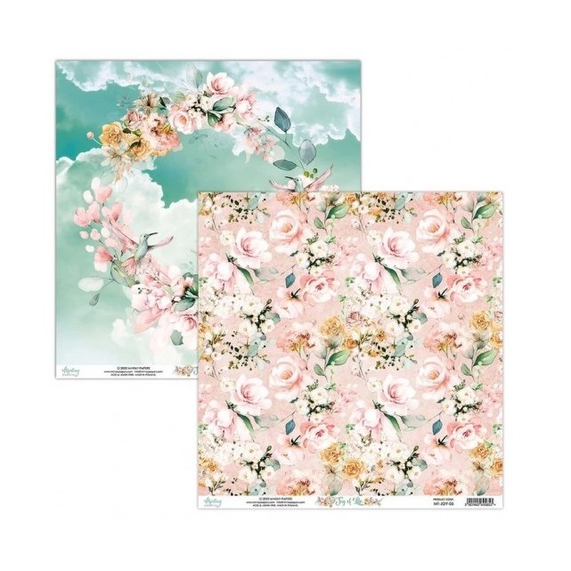 COLECCIÓN "JOY OF LIFE" 12"x12"