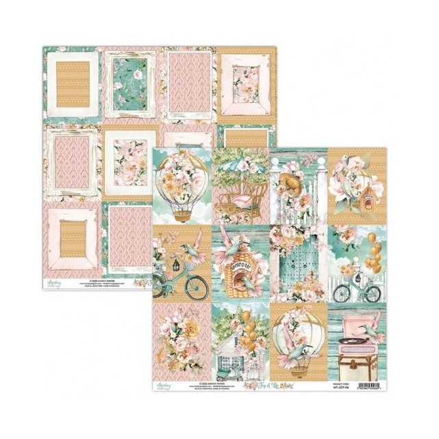 COLECCIÓN "JOY OF LIFE" 12"x12"