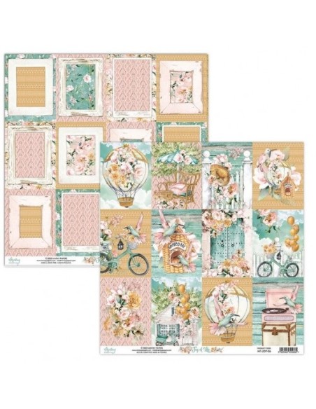 COLECCIÓN "JOY OF LIFE" 12"x12"