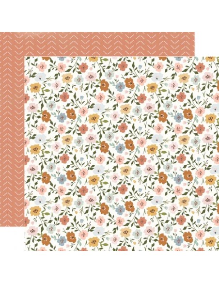 PAPEL "LITTLE WILDFLOWER" BOHO BABY 12"x12"