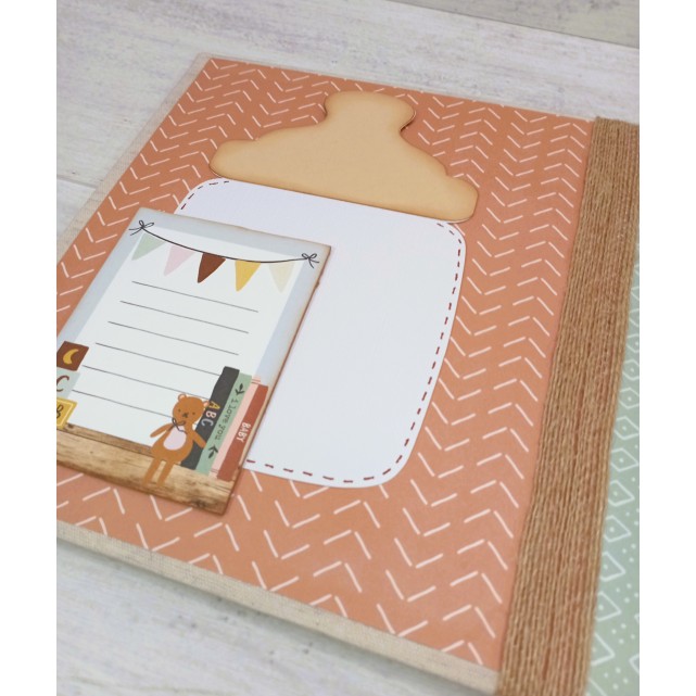 PAPEL "LITTLE WILDFLOWER" BOHO BABY...