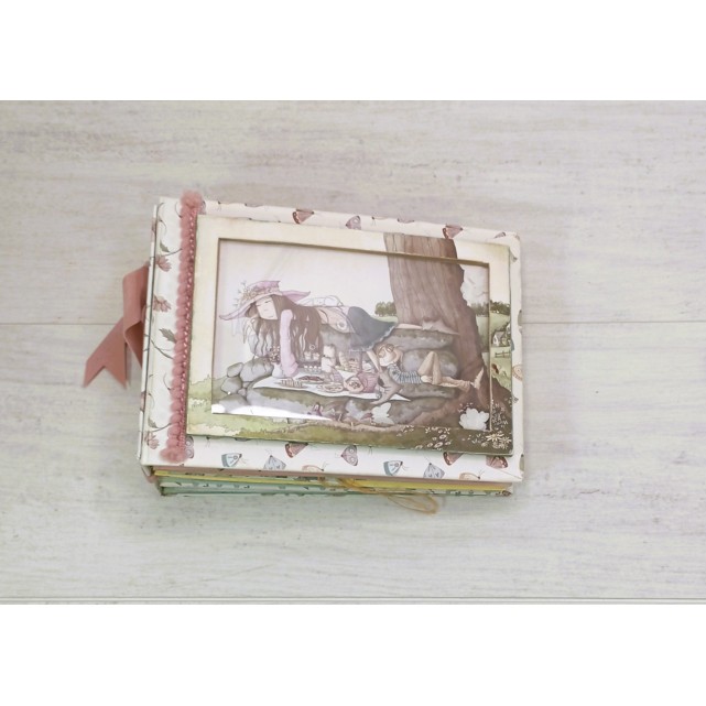 COLECCIÓN "UN DÍA DE PICNIC" 12"x12"