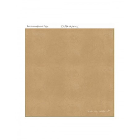 COLOR BÁSICO CREMA CON CANELA 5 O