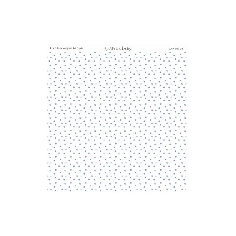 COLOR BÁSICO ATARDECER EN EL BOSQUE 2-O