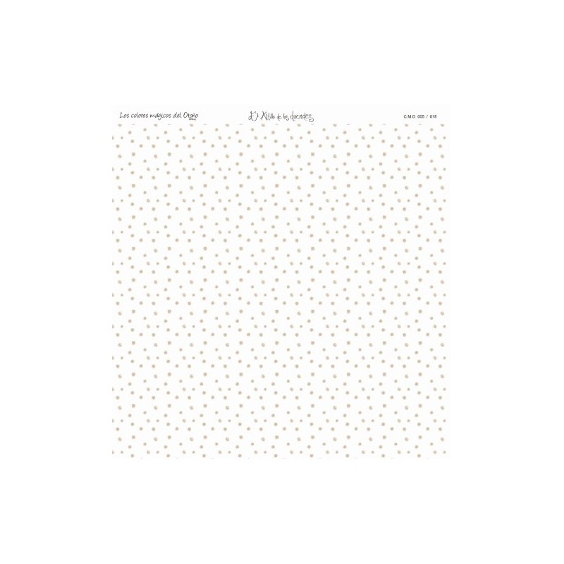 COLOR BÁSICO CREMA CON CANELA 5 O