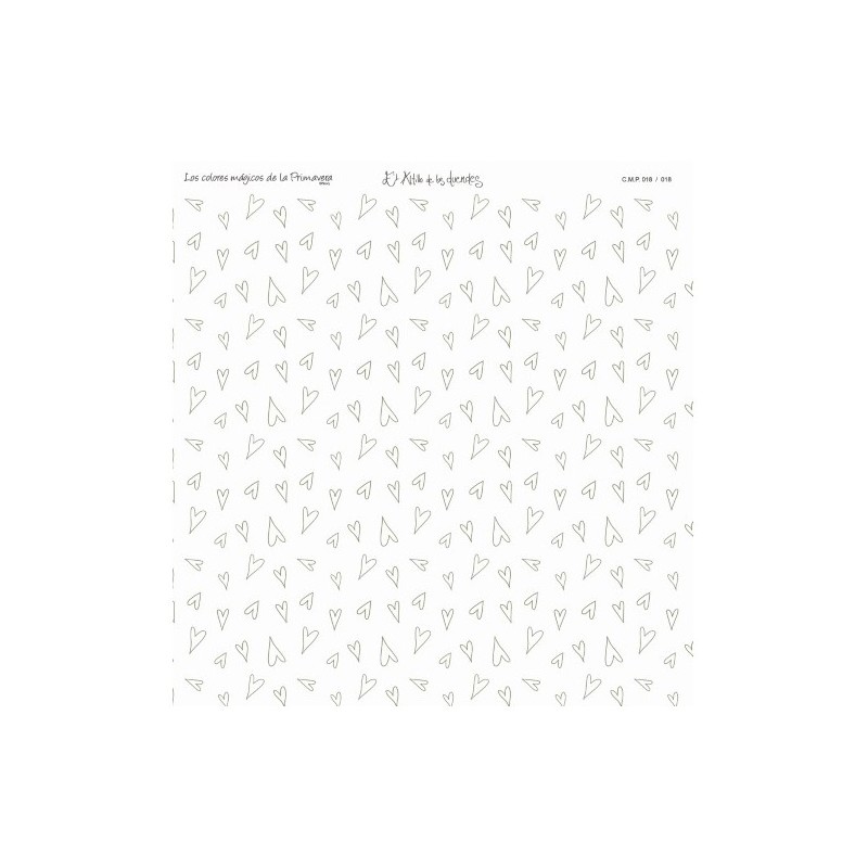 COLOR BÁSICO HOJAS TIERNAS 18-P