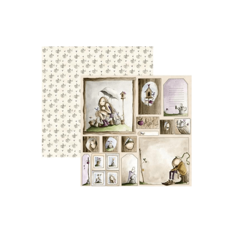 COLECCIÓN "OTRO AÑO MÁGICO" 12"x12"