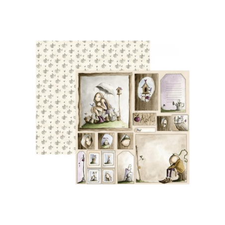 COLECCIÓN "OTRO AÑO MÁGICO" 12"x12"