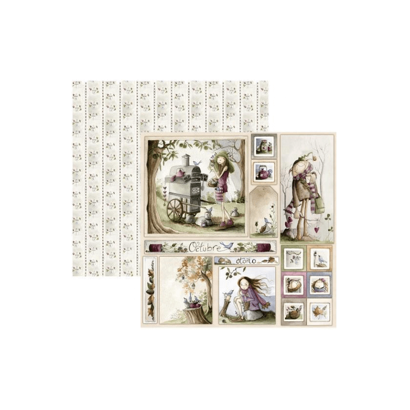 COLECCIÓN "OTRO AÑO MÁGICO" 12"x12"