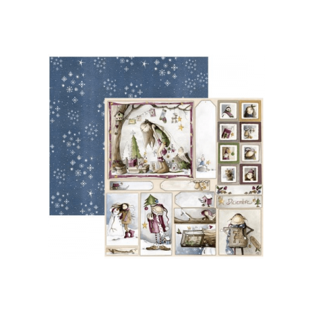 COLECCIÓN "OTRO AÑO MÁGICO" 12"x12"