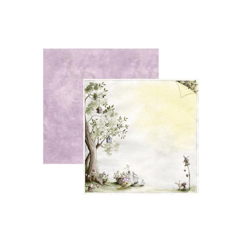 COLECCIÓN "OTRO AÑO MÁGICO" 12"x12"