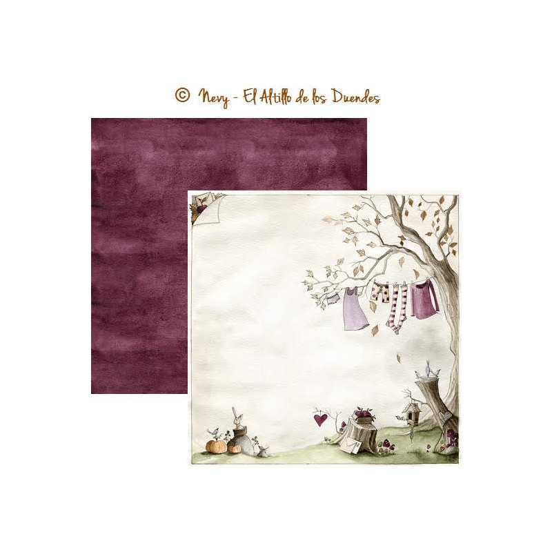 COLECCIÓN "OTRO AÑO MÁGICO" 12"x12"